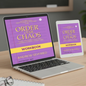 Order Over Chaos Workbook [Instant Digital Access]